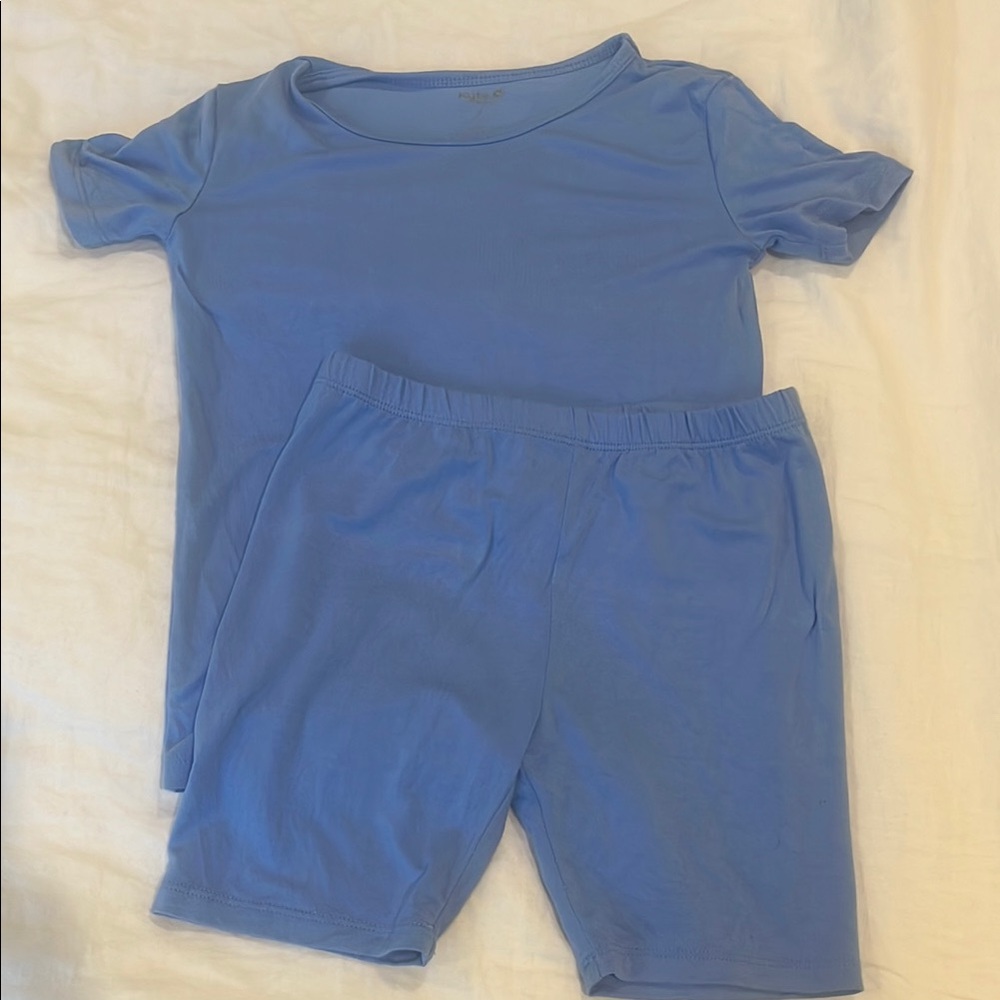 Kyte Baby Periwinkle Blue Pajama Set